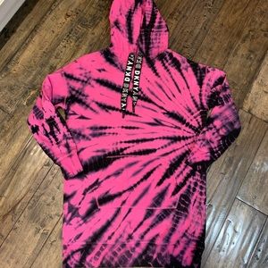 DKNY tie dye sneaker dress